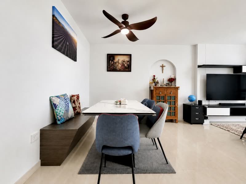 440C Fernvale Link, 440C Fernvale Link, 3 Bedrooms, 1,216 sqft, HDB Flat For Sale, by Gabriel Ding, 500205329 - Dining Room - PropertyGuru.com.sg