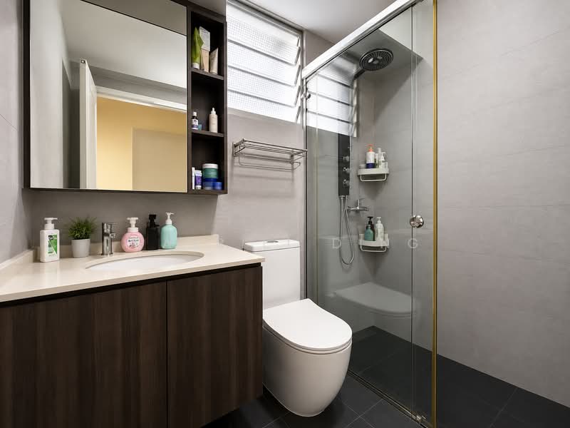 440C Fernvale Link, 440C Fernvale Link, 3 Bedrooms, 1,216 sqft, HDB Flat For Sale, by Gabriel Ding, 500205329 - Bathroom - PropertyGuru.com.sg