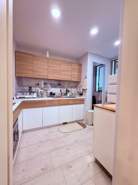 Sea Horizon, 3 Pasir Ris Rise, 4 Bedrooms, 1,281 sqft, Executive Condominium For Sale, by SG Lim, 500205332 - Kitchen - PropertyGuru.com.sg