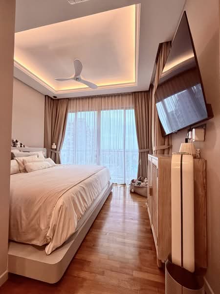 Sea Horizon, 3 Pasir Ris Rise, 4 Bedrooms, 1,281 sqft, Executive Condominium For Sale, by SG Lim, 500205332 - Master Bedroom - PropertyGuru.com.sg