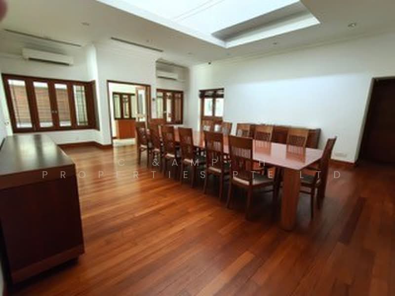Cornwall Gardens, Cornwall Gardens, 6 Bedrooms, 9,500 sqft, Good Class Bungalow For Rent, by SIM ENG KOON ANDY, 500205336 - Dining Room - PropertyGuru.com.sg