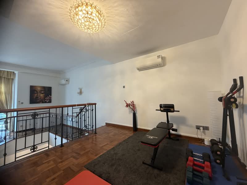 Pinewood Terrace, Pinewood Grove, 5 Bedrooms, 3,855 sqft, Terraced House For Rent, by Teo Alice, 500205340 - Gym - PropertyGuru.com.sg