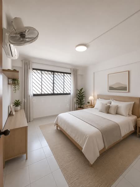 522 Hougang Avenue 6, 522 Hougang Avenue 6, 4 Bedrooms, 1,561 sqft, HDB Flat For Sale, by Noel DRAGON Tan, 500205349 - Bedroom - PropertyGuru.com.sg