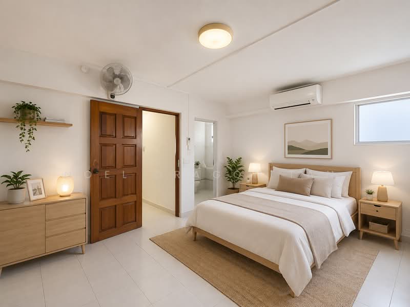 522 Hougang Avenue 6, 522 Hougang Avenue 6, 4 Bedrooms, 1,561 sqft, HDB Flat For Sale, by Noel DRAGON Tan, 500205349 - Bedroom - PropertyGuru.com.sg