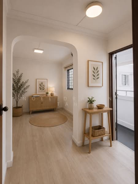 522 Hougang Avenue 6, 522 Hougang Avenue 6, 4 Bedrooms, 1,561 sqft, HDB Flat For Sale, by Noel DRAGON Tan, 500205349 - Entrance - PropertyGuru.com.sg