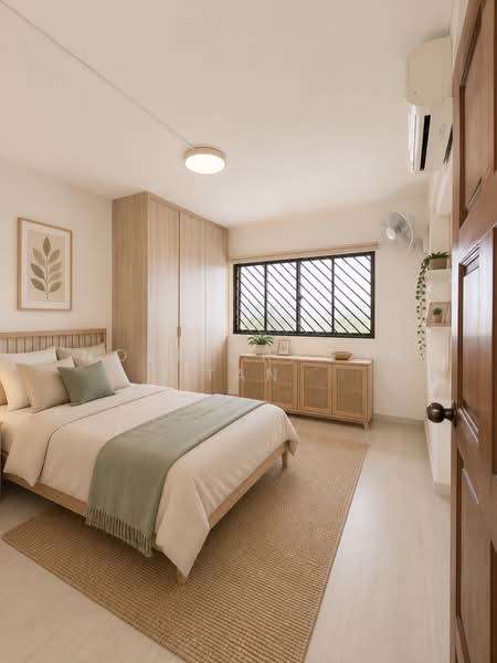 522 Hougang Avenue 6, 522 Hougang Avenue 6, 4 Bedrooms, 1,561 sqft, HDB Flat For Sale, by Noel DRAGON Tan, 500205349 - Bedroom - PropertyGuru.com.sg