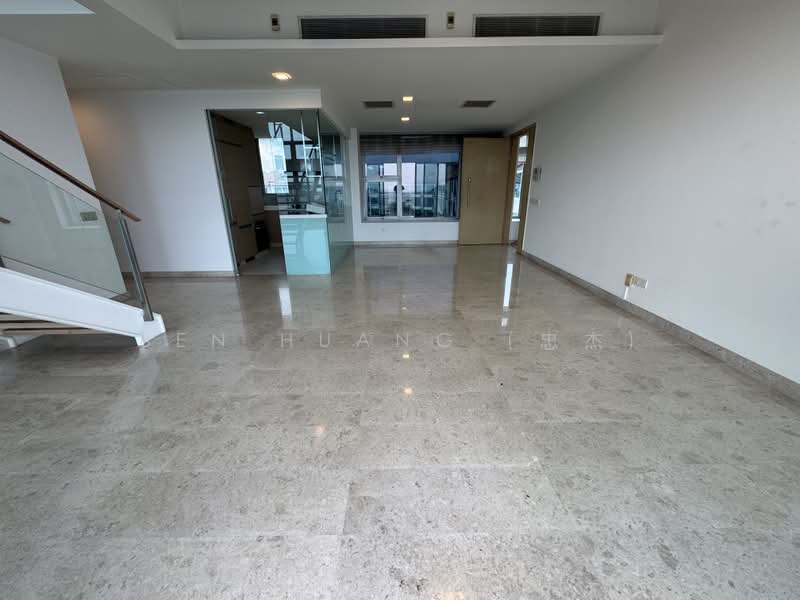 The Azure, 201 Ocean Drive, 4 Bedrooms, 2,121 sqft, Condominium For Sale, by Ben Huang (忠杰), 500205354 - Living Room - PropertyGuru.com.sg