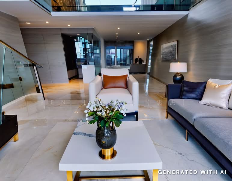 The Azure, 201 Ocean Drive, 4 Bedrooms, 2,121 sqft, Condominium For Sale, by Ben Huang (忠杰), 500205354 - PropertyGuru.com.sg