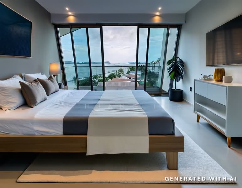 The Azure, 201 Ocean Drive, 4 Bedrooms, 2,121 sqft, Condominium For Sale, by Ben Huang (忠杰), 500205354 - Bedroom - PropertyGuru.com.sg