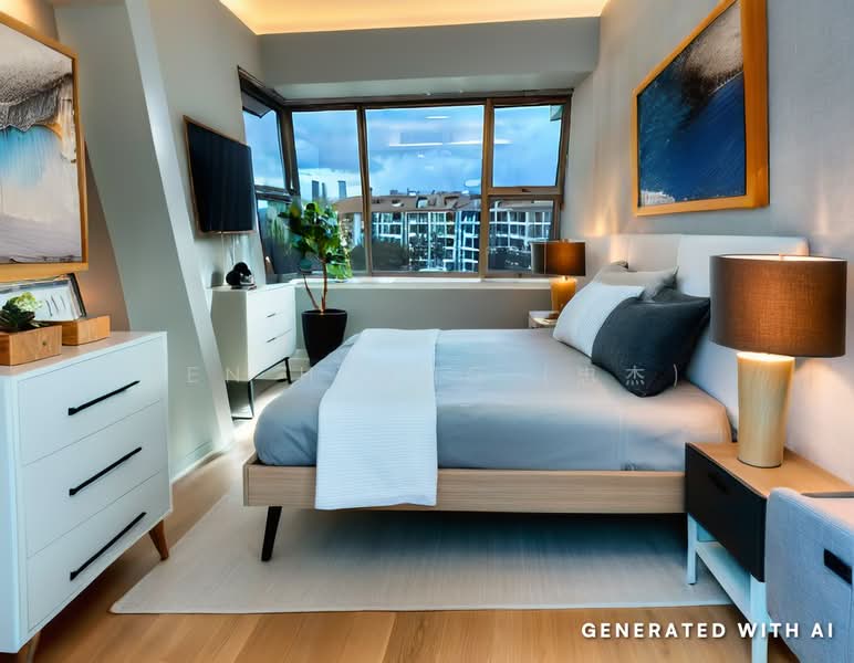 The Azure, 201 Ocean Drive, 4 Bedrooms, 2,121 sqft, Condominium For Sale, by Ben Huang (忠杰), 500205354 - Bedroom - PropertyGuru.com.sg