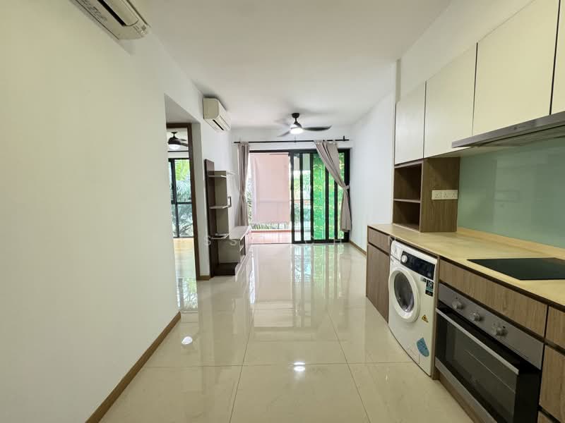 Kingsford Waterbay, 64 Upper Serangoon View, 2 Bedrooms, 614 sqft, Condominium For Rent, by Tasso Chan, 500205360 - Living Room - PropertyGuru.com.sg