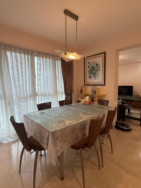 Evergreen Park, 31 Hougang Avenue 7, 3 Bedrooms, 1,173 sqft, Condominium For Rent, by Michelle Goh, 500205361 - Dining Room - PropertyGuru.com.sg