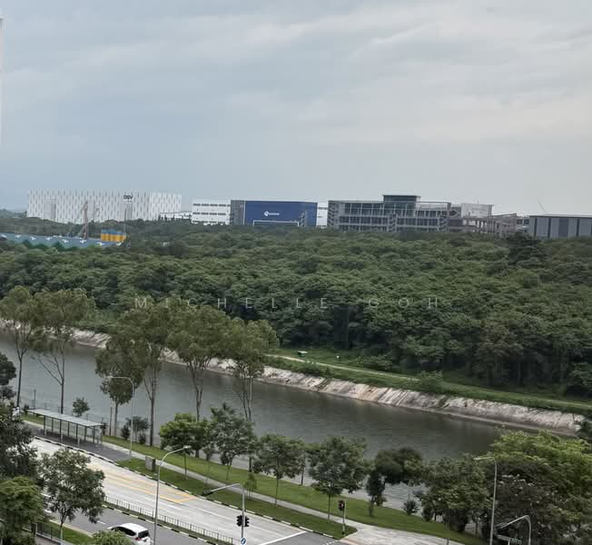 Evergreen Park, 31 Hougang Avenue 7, 3 Bedrooms, 1,173 sqft, Condominium For Rent, by Michelle Goh, 500205361 - Exterior - PropertyGuru.com.sg