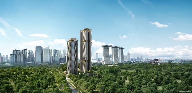 One Marina Gardens, 3 Marina Gardens Lane, 2 Bedrooms, 732 sqft, Apartment For Sale, by Vivien Mok (莫琍清), 500205364 - Exterior - PropertyGuru.com.sg
