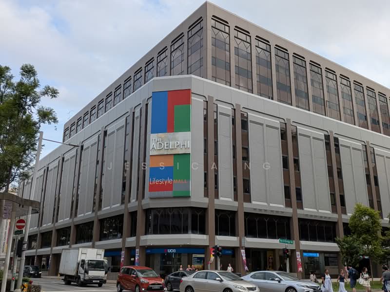 The Adelphi, 1 Coleman Street, City Hall / Clarke Quay, 2,207 sqft, Office For Rent, by Jessica Ng, 500205368 - Exterior - CommercialGuru.com.sg