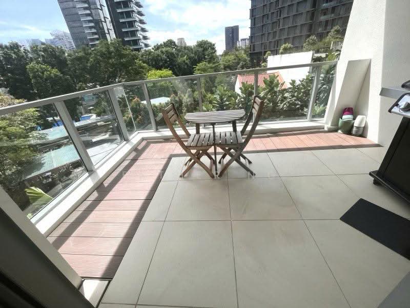 Paterson Suites, 57 Paterson Road, 3 Bedrooms, 1,679 sqft, Condominium For Rent, by Esther Ng, 500205369 - Balcony - PropertyGuru.com.sg