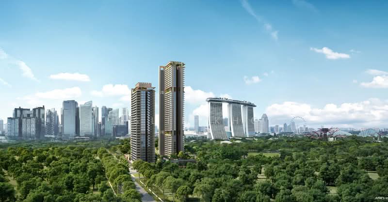 One Marina Gardens, 3 Marina Gardens Lane, 2 Bedrooms, 657 sqft, Apartment For Sale, by Jaslin Khoo, 500205375 - Exterior - PropertyGuru.com.sg