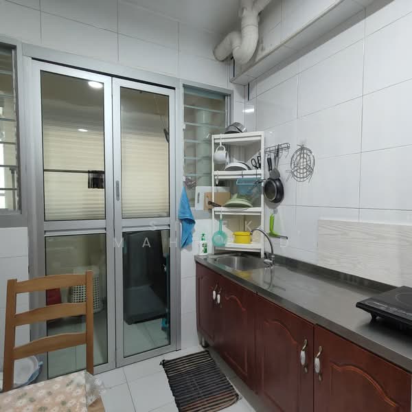 414A Fernvale Link, 414A Fernvale Link, 2 Bedrooms, 732 sqft, HDB Flat For Sale, by Sidek Mahmood, 500205380 - Kitchen - PropertyGuru.com.sg