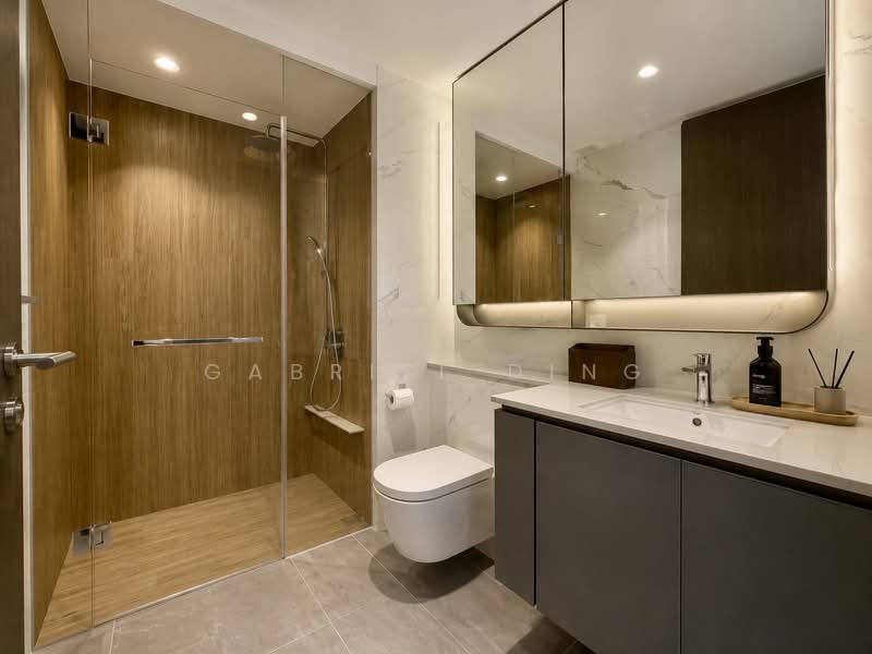 AMO Residence, 21 Ang Mo Kio Rise, Ang Mo Kio / Bishan / Thomson, 2 Bedrooms, 678 sqft, Condominium For Sale, by Gabriel Ding, 500205381 - Bathroom - PropertyGuru.com.sg