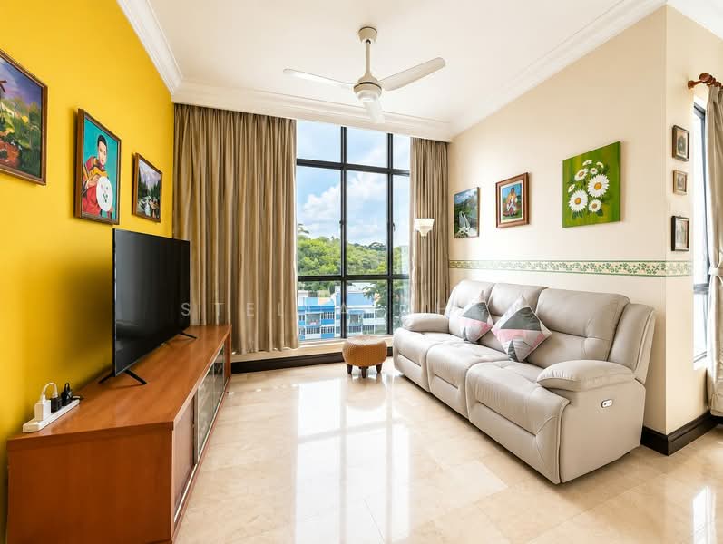 Regent Heights, 50 Bukit Batok East Avenue 5, 3 Bedrooms, 1,163 sqft, Condominium For Sale, by Stella Chew, 500205382 - Living Room - PropertyGuru.com.sg