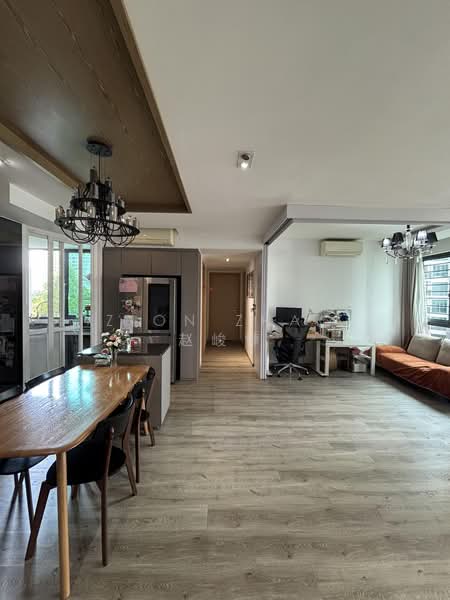 Esparina Residences, 113 Compassvale Bow, 3 Bedrooms, 1,066 sqft, Executive Condominium For Rent, by Zion Zhao 赵峻慷, 500205387 - Dining Room - PropertyGuru.com.sg