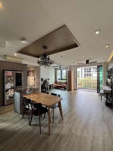 Esparina Residences, 113 Compassvale Bow, 3 Bedrooms, 1,066 sqft, Executive Condominium For Rent, by Zion Zhao 赵峻慷, 500205387 - Living Room - PropertyGuru.com.sg