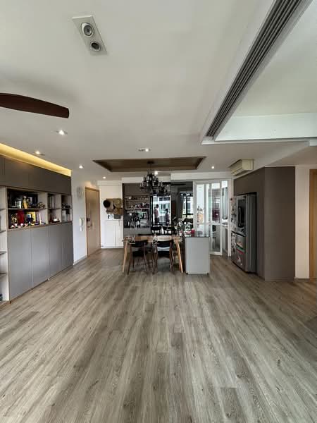 Esparina Residences, 113 Compassvale Bow, 3 Bedrooms, 1,066 sqft, Executive Condominium For Rent, by Zion Zhao 赵峻慷, 500205387 - Living Room - PropertyGuru.com.sg