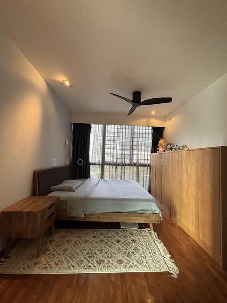 Esparina Residences, 113 Compassvale Bow, 3 Bedrooms, 1,066 sqft, Executive Condominium For Rent, by Zion Zhao 赵峻慷, 500205387 - Bedroom - PropertyGuru.com.sg