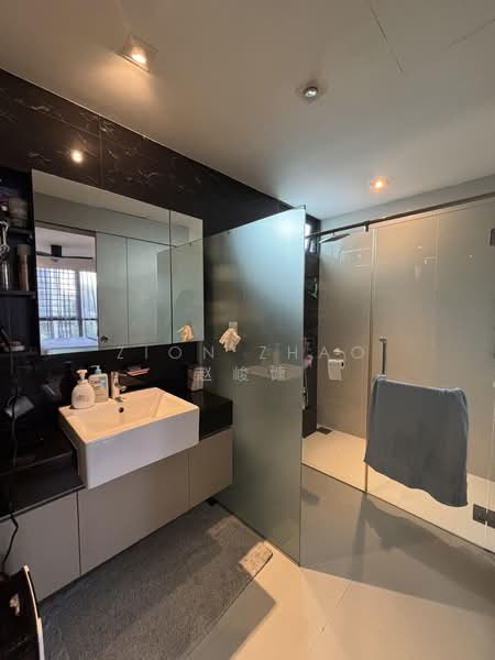 Esparina Residences, 113 Compassvale Bow, 3 Bedrooms, 1,066 sqft, Executive Condominium For Rent, by Zion Zhao 赵峻慷, 500205387 - Bathroom - PropertyGuru.com.sg