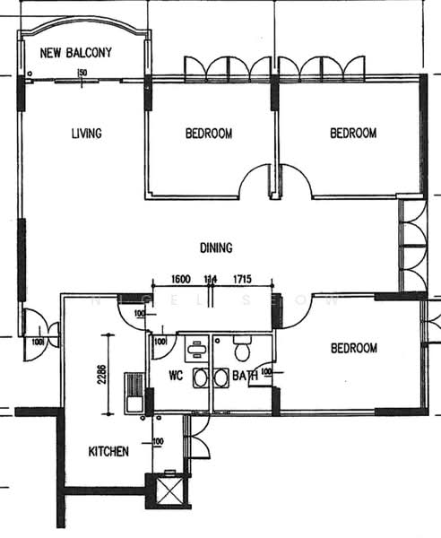 49 Telok Blangah Drive, 49 Telok Blangah Drive, 3 Bedrooms, 1,324 sqft, HDB Flat For Sale, by Nigel Seow, 500205391 - PropertyGuru.com.sg