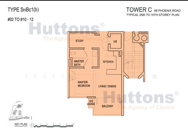Hillsta, Phoenix Road, 2 Bedrooms, 624 sqft, Condominium For Sale, by Kadson Chng 莊朋鄅, 500205393 - PropertyGuru.com.sg