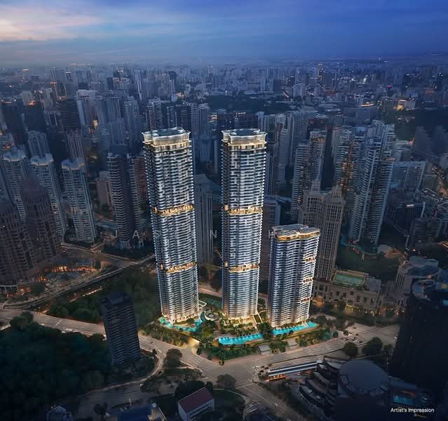 Zyon Grand, 3 Kim Seng Road, 4 Bedrooms, 1,615 sqft, Condominium For Sale, by Jaslin Khoo, 500205397 - Exterior - PropertyGuru.com.sg