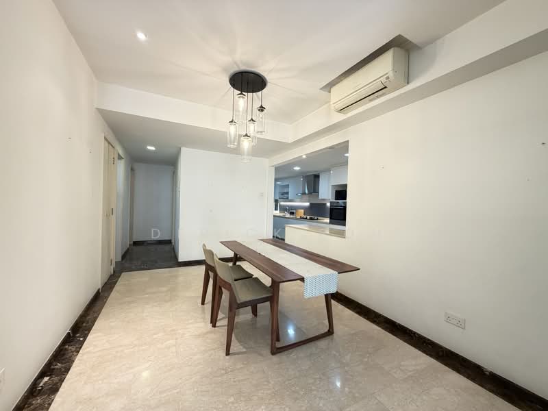 Sixth Avenue Ville, 43 Sixth Avenue, 3 Bedrooms, 1,550 sqft, Condominium For Rent, by Derick Poh, 500205420 - Dining Room - PropertyGuru.com.sg