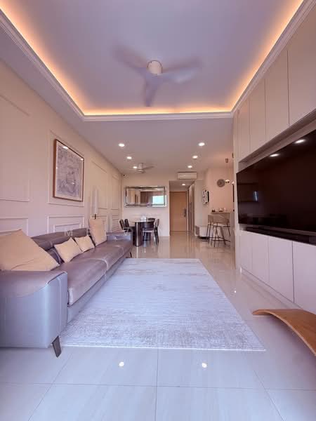 Sea Horizon, 3 Pasir Ris Rise, 4 Bedrooms, 1,281 sqft, Condominium For Sale, by Melvin Low, 500205421 - Living Room - PropertyGuru.com.sg