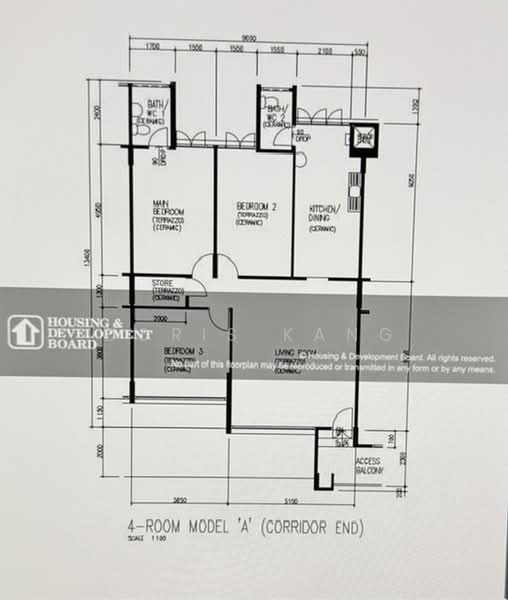 132 Yishun Street 11, 132 Yishun Street 11, 3 Bedrooms, 1,129 sqft, HDB Flat For Sale, by Doris Kang, 500205422 - PropertyGuru.com.sg
