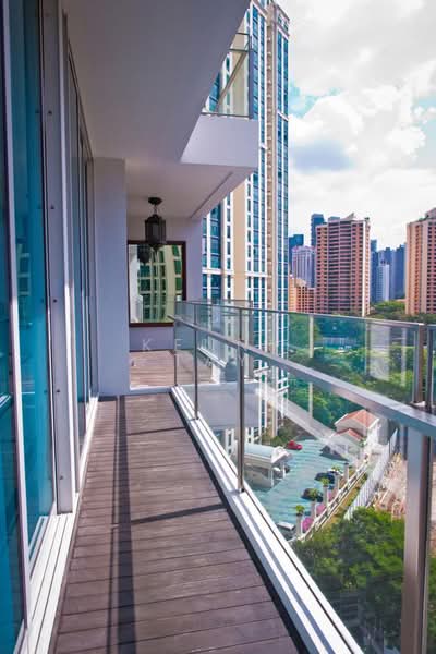 Tribeca by the Waterfront, 60 Kim Seng Road, 3 Bedrooms, 1,367 sqft, Condominium For Rent, by Kenny Tay, 500205424 - Balcony - PropertyGuru.com.sg