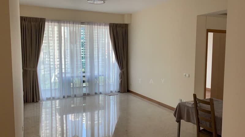 Tribeca by the Waterfront, 60 Kim Seng Road, 3 Bedrooms, 1,367 sqft, Condominium For Rent, by Kenny Tay, 500205424 - Living Room - PropertyGuru.com.sg