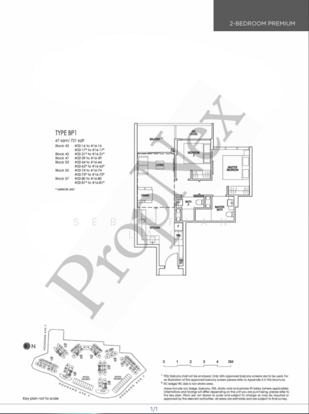 Riverfront Residences, 43 Hougang Avenue 7, 2 Bedrooms, 721 sqft, Condominium For Rent, by Sebastian Lau, 500205428 - PropertyGuru.com.sg