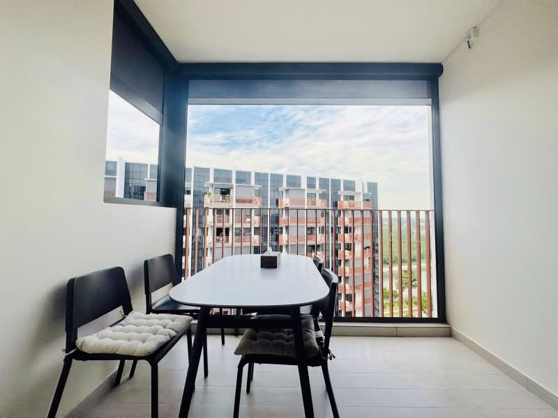 Riverfront Residences, 43 Hougang Avenue 7, 2 Bedrooms, 721 sqft, Condominium For Rent, by Sebastian Lau, 500205428 - Balcony - PropertyGuru.com.sg