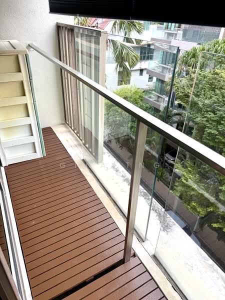 Bliss Residences, 17 Jalan Masjid, 1 Bedroom, 527 sqft, Apartment For Sale, by Gina Tng, 500205429 - Balcony - PropertyGuru.com.sg