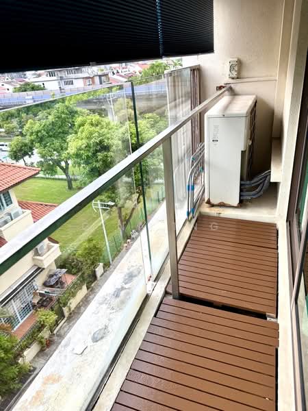 Bliss Residences, 17 Jalan Masjid, 1 Bedroom, 527 sqft, Apartment For Sale, by Gina Tng, 500205429 - Balcony - PropertyGuru.com.sg