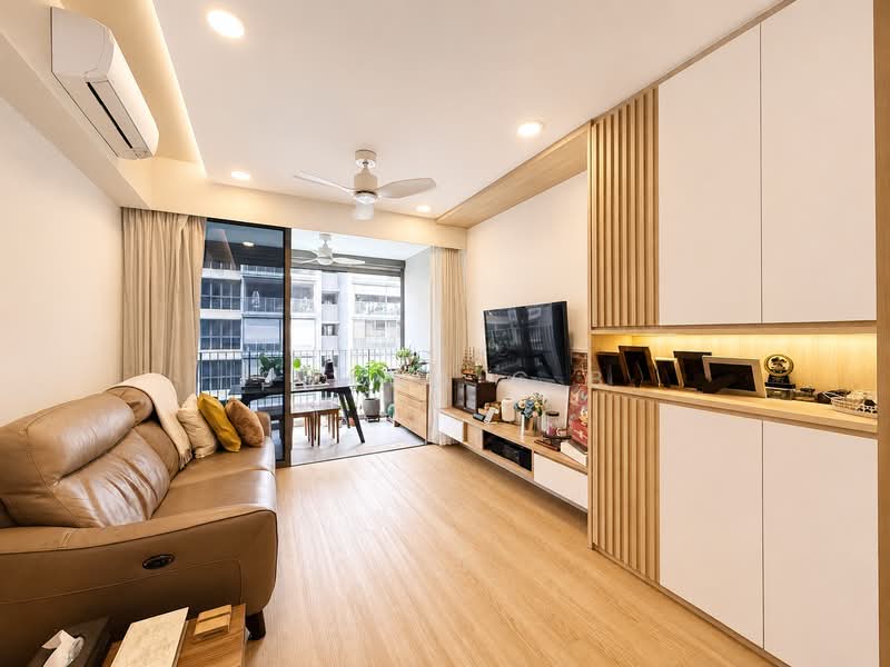 Rivercove Residences EC, 34 Anchorvale Ln, 3 Bedrooms, 958 sqft, Executive Condominium For Sale, by Shawa G B, 500205432 - Living Room - PropertyGuru.com.sg
