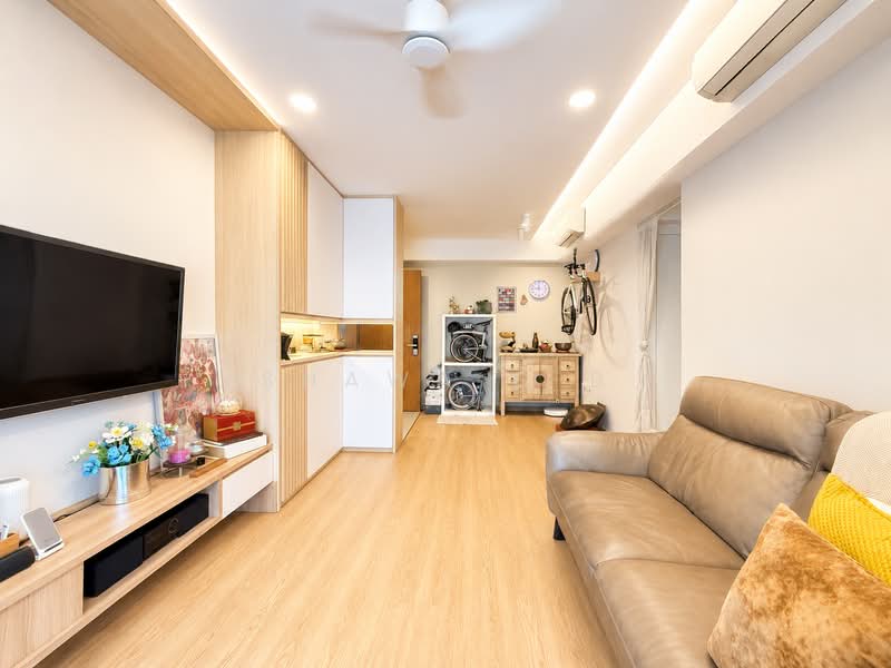 Rivercove Residences EC, 34 Anchorvale Ln, 3 Bedrooms, 958 sqft, Executive Condominium For Sale, by Shawa G B, 500205432 - Living Room - PropertyGuru.com.sg