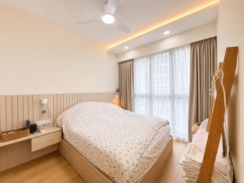 Rivercove Residences EC, 34 Anchorvale Ln, 3 Bedrooms, 958 sqft, Executive Condominium For Sale, by Shawa G B, 500205432 - Master Bedroom - PropertyGuru.com.sg