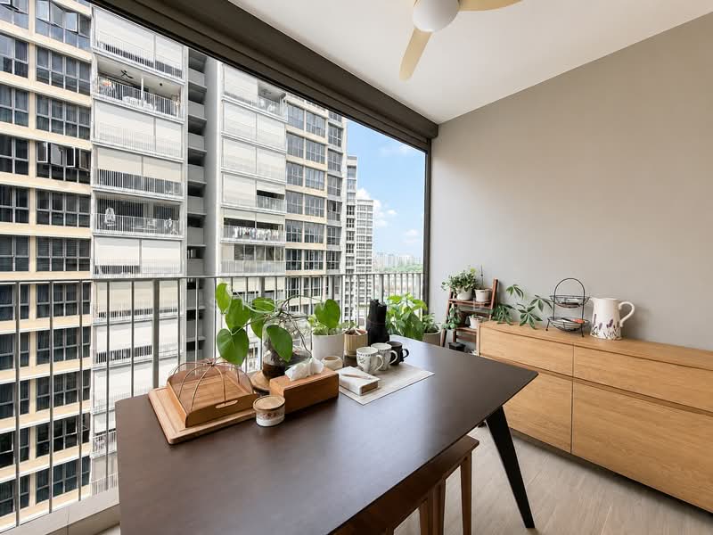 Rivercove Residences EC, 34 Anchorvale Ln, 3 Bedrooms, 958 sqft, Executive Condominium For Sale, by Shawa G B, 500205432 - Balcony - PropertyGuru.com.sg