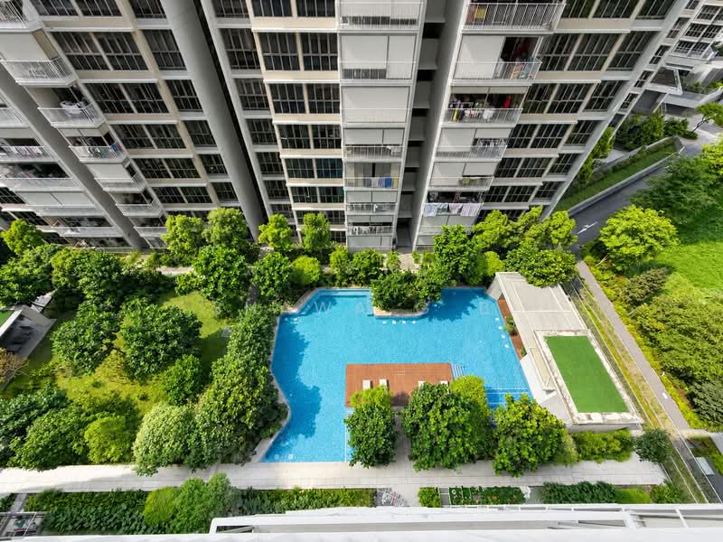 Rivercove Residences EC, 34 Anchorvale Ln, 3 Bedrooms, 958 sqft, Executive Condominium For Sale, by Shawa G B, 500205432 - Pool facing - PropertyGuru.com.sg