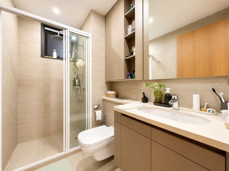 Rivercove Residences EC, 34 Anchorvale Ln, 3 Bedrooms, 958 sqft, Executive Condominium For Sale, by Shawa G B, 500205432 - Common Bathroom - PropertyGuru.com.sg