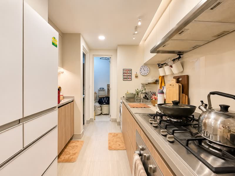 Rivercove Residences EC, 34 Anchorvale Ln, 3 Bedrooms, 958 sqft, Executive Condominium For Sale, by Shawa G B, 500205432 - Kitchen - PropertyGuru.com.sg