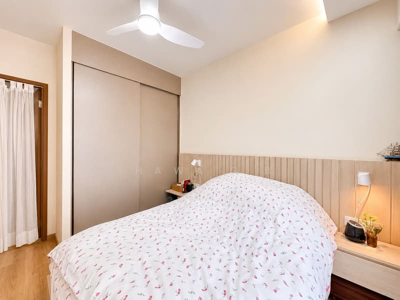 Rivercove Residences EC, 34 Anchorvale Ln, 3 Bedrooms, 958 sqft, Executive Condominium For Sale, by Shawa G B, 500205432 - Master Bedroom - PropertyGuru.com.sg