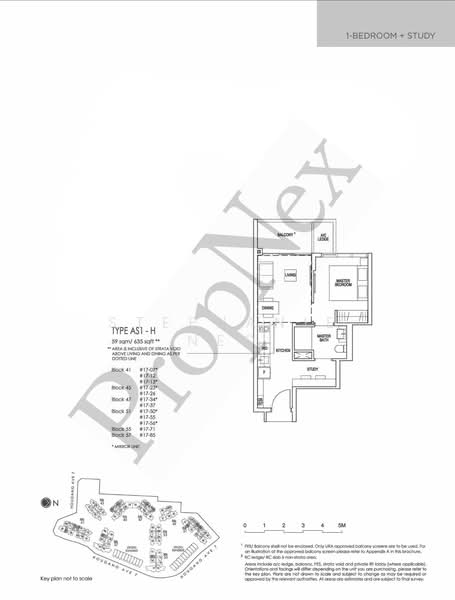 Riverfront Residences, 41 Hougang Avenue 7, Hougang / Punggol / Sengkang, 1 Bedroom, 517 sqft, Condominium For Sale, by Stephanie Neo, 500205437 - PropertyGuru.com.sg
